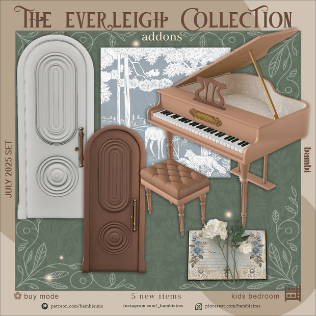 Сет мебели The Everleigh Collection